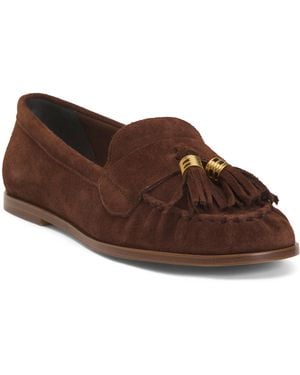 TJ Maxx Suede Carita Loafer For - Brown