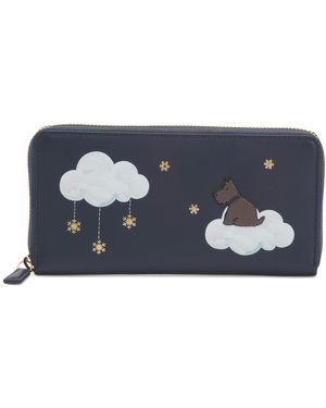 TJ Maxx Leather Its Written - Blue