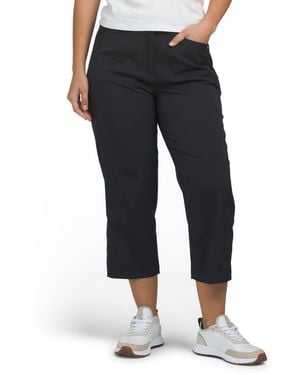 TJ Maxx Classic Capri Pants, Spandex/Polyester - Blue