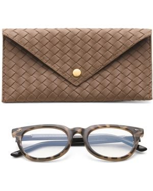 TJ Maxx Readers With Case And Cloth For - Gray