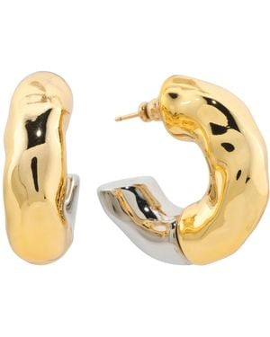 TJ Maxx Dune And Earrings - Metallic