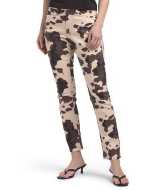 TJ Maxx Mid Rise Slim Fit Jeans For Spandex/Cotton - Black