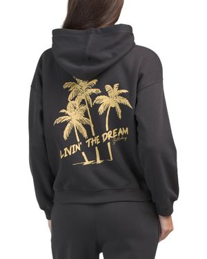 TJ Maxx Take Shape Hoodie, Cotton/Polyester - Black