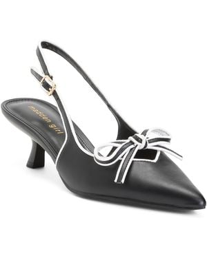 TJ Maxx Kennyy Slingback Heels For - Black