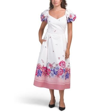 TJ Maxx Zaha Ankle Dress For Cotton - Pink