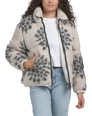 TJ Maxx Cashmere Blend Outerwear Jacket, Nylon/Polyester/Cashmere - Gray