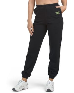 TJ Maxx Cotton Sweatpants - Black