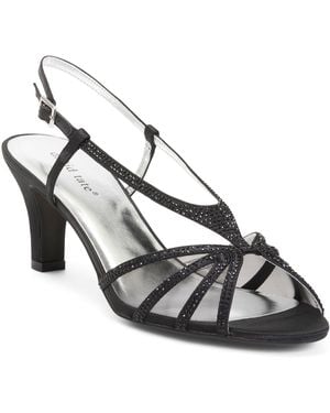 TJ Maxx Refined Heels For - Metallic