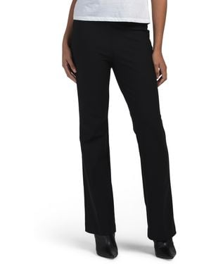 TJ Maxx Precision Ponte Bootcut Pull On Pants For Nylon/Spandex - Black