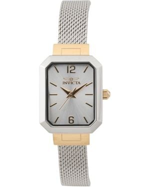 TJ Maxx Angel Pixie Stainless Steel And Two Tone Watch - White