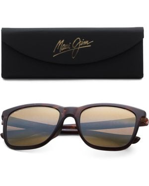 TJ Maxx 55Mm Pehu Polarized Classic Sunglasses For - Black
