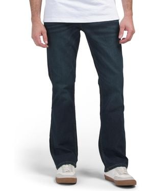 TJ Maxx Slim Fit Bootcut Jeans For Cotton/Polyester - Blue