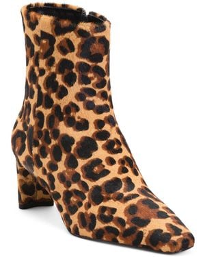 TJ Maxx Leather Amerie Booties For - Brown