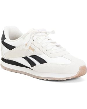TJ Maxx Zynexia 2 Low Profile Sneakers For Suede - White