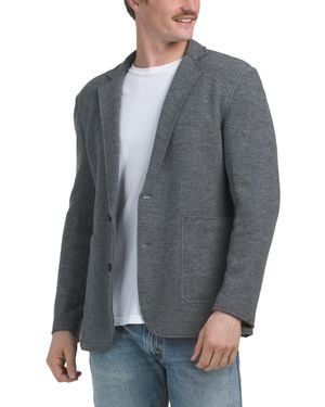 TJ Maxx Virgin Wool Sport Coat For - Gray