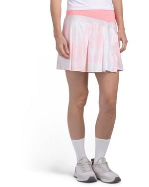 TJ Maxx Upf 50 Spin Around Skort, Polyester - Pink