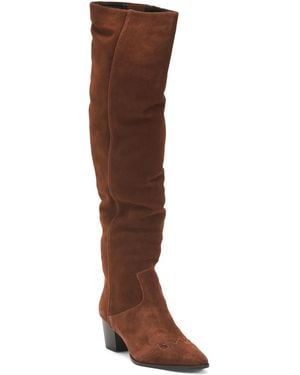 TJ Maxx Suede Uly Boots For Leather/Suede - Brown