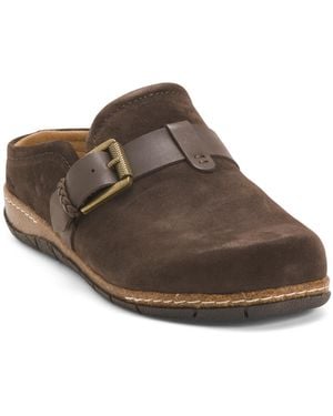 TJ Maxx Wide Suede Eras Flats For - Brown