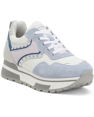 TJ Maxx Sneakers For Leather/Suede - White