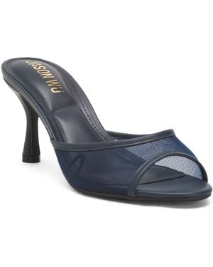 TJ Maxx Coddie Mesh Heels For - Blue