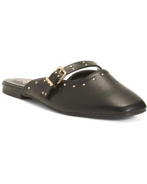 TJ Maxx Lyanna Mules For Leather - Black