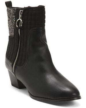 TJ Maxx Wide Reese Booties For - Black