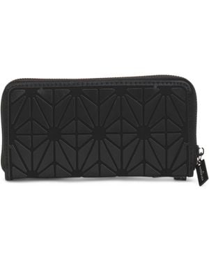 TJ Maxx Geometric East West Wallet For Leather - Black