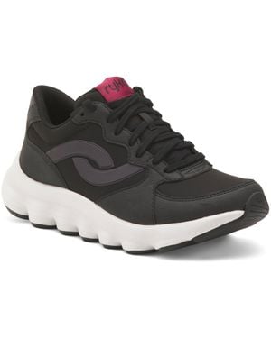 TJ Maxx Podflow Retro Walking Sneakers For - Black