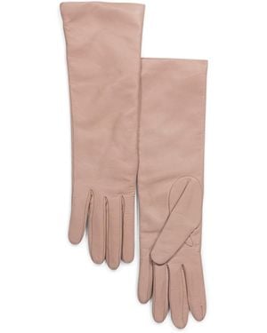 TJ Maxx Leather Gloves With Cashmere Lining For Leather/Cashmere - Pink