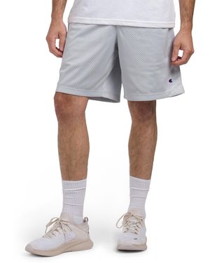 TJ Maxx Classic Mesh Shorts For Polyester - Gray