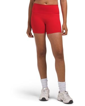 TJ Maxx Bike Shorts, Nylon/Spandex - Red