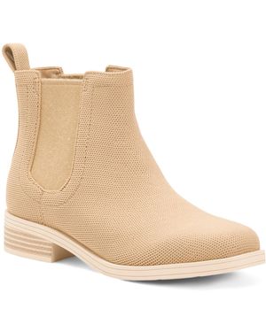 TJ Maxx Clara Comfort Chelsea Boots For - Natural