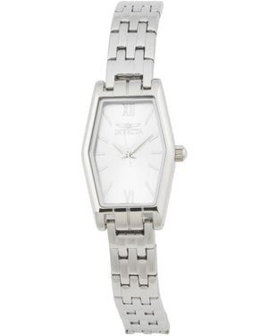 TJ Maxx Angel Stainless Steel Bracelet Watch - White