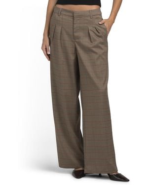 TJ Maxx Edra Pants For Spandex/Polyester/Viscose - Brown