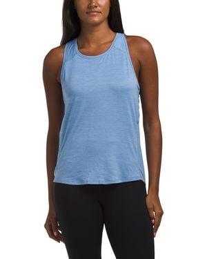 TJ Maxx Soft Touch Jersey Tank For Spandex/Polyester - Blue