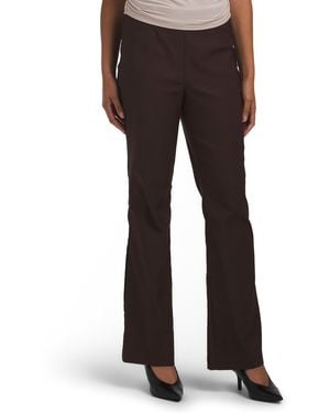 TJ Maxx Luxe Pull On Bootcut Pants For Nylon/Spandex/Rayon - Black