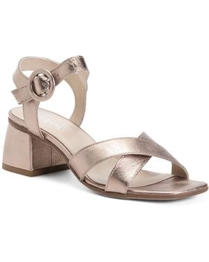 TJ Maxx Leather Olympia Sandals For - Pink