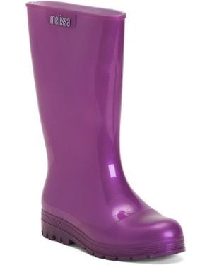TJ Maxx Welly Boots For - Purple