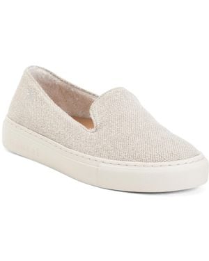 TJ Maxx Canvas Slip On Sneakers For - White