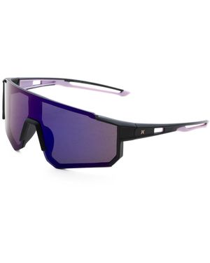 TJ Maxx 135Mm Semi Rim Shield Sunglasses For - Blue