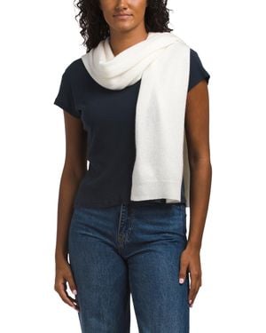 TJ Maxx Cashmere Basic Jersey Scarf For - Blue