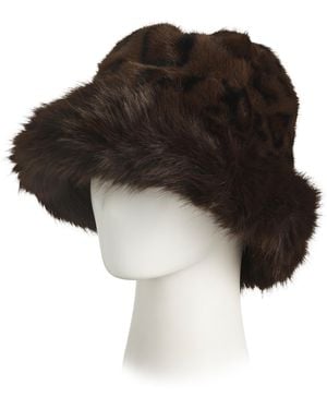 TJ Maxx Bucket Hat For Polyester - Black