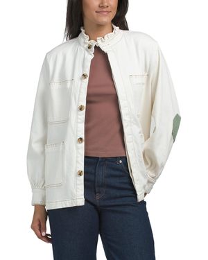 TJ Maxx Dear Pablo Jacket, Cotton - White