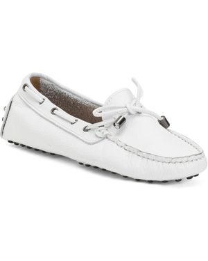 TJ Maxx Leather Car Shoes For - White