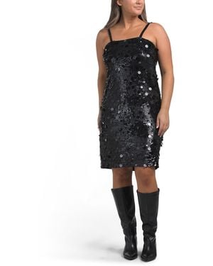 TJ Maxx Embellished Mini Dress For - Black