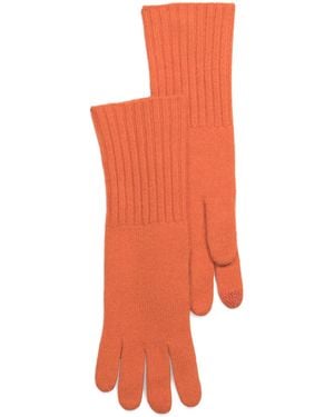 TJ Maxx Cashmere Essential Gloves For - Orange