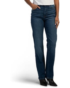 TJ Maxx Straight Leg Jeans For Cotton - Blue
