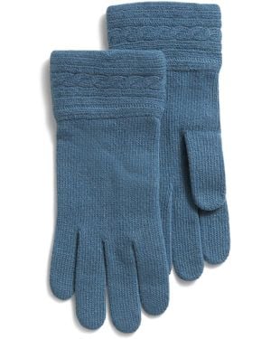 TJ Maxx Cashmere Gloves For - Blue
