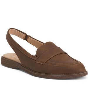 TJ Maxx Wide Yeah Flats For - Brown