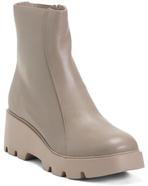 TJ Maxx Leather Xenus Booties For - Brown